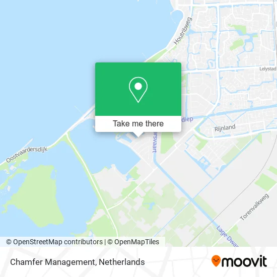 Chamfer Management map