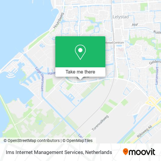 Ims Internet Management Services map