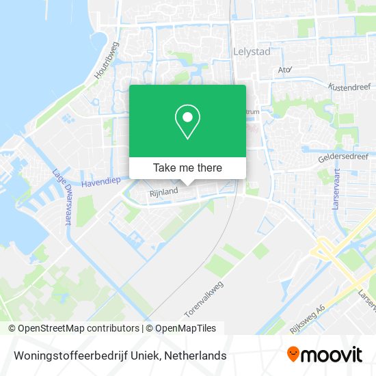 Woningstoffeerbedrijf Uniek map