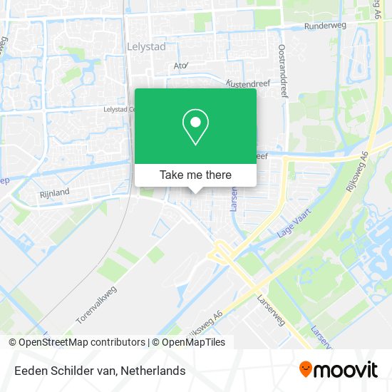 Eeden Schilder van map