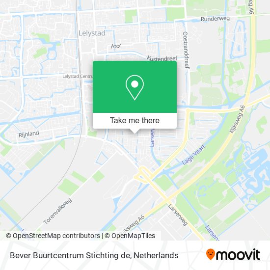 Bever Buurtcentrum Stichting de map