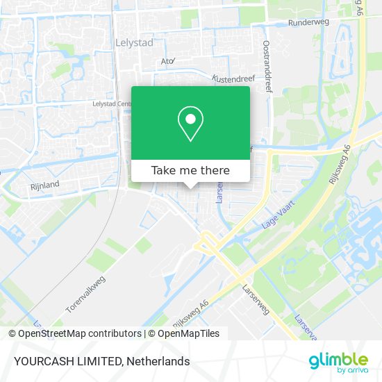 YOURCASH LIMITED map