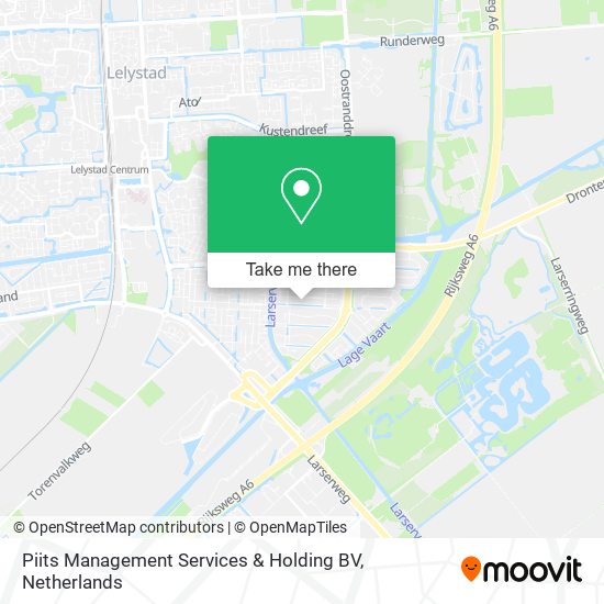 Piits Management Services & Holding BV Karte