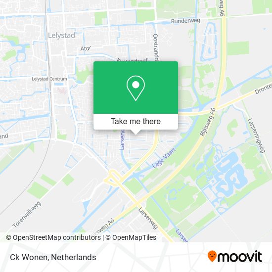 Ck Wonen map