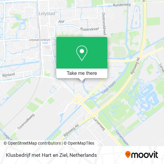 Klusbedrijf met Hart en Ziel map