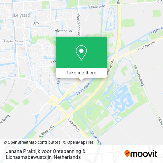 Janana Praktijk voor Ontspanning & Lichaamsbewustzijn map