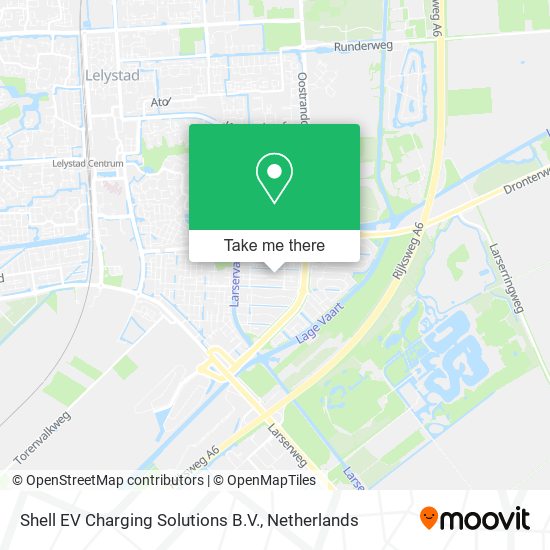 Shell EV Charging Solutions B.V. map