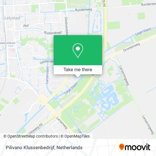 Pilivano Klussenbedrijf map
