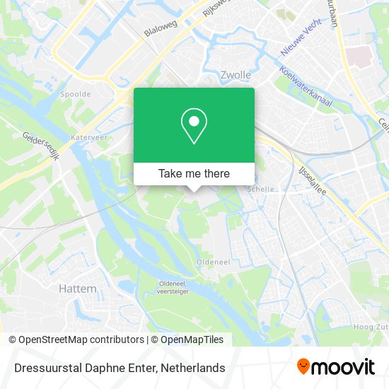 Dressuurstal Daphne Enter map