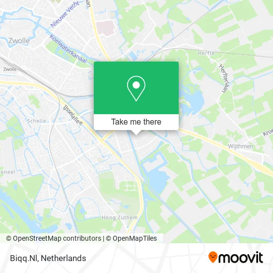 Biqq.Nl map