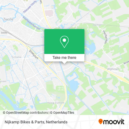 Nijkamp Bikes & Parts map