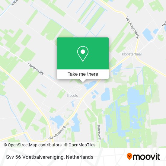 Svv 56 Voetbalvereniging Karte