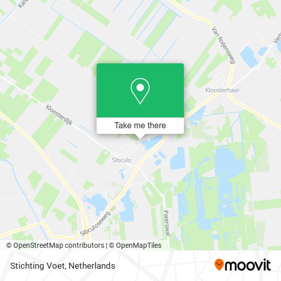 Stichting Voet map
