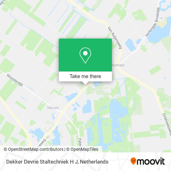 Dekker Devrie Staltechniek H J map