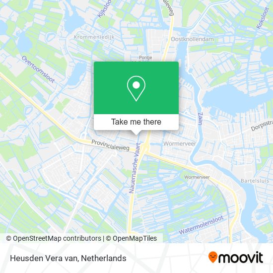 Heusden Vera van map