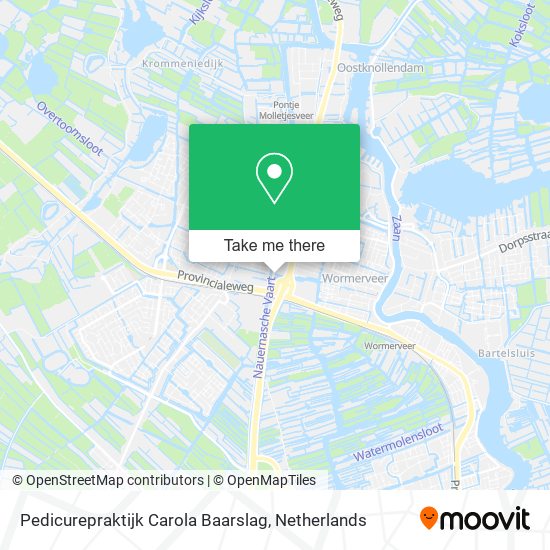 Pedicurepraktijk Carola Baarslag map