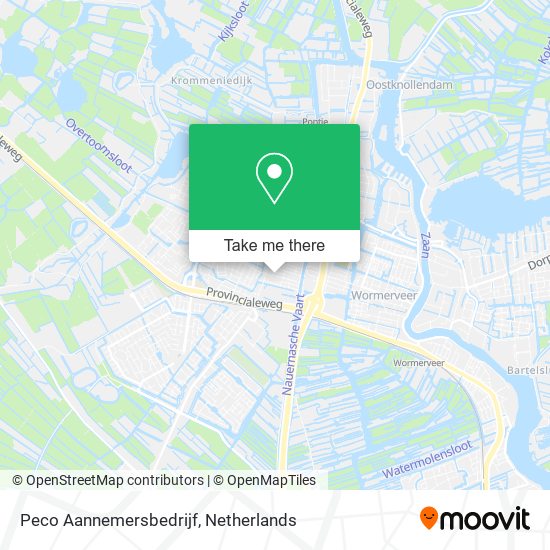 Peco Aannemersbedrijf map