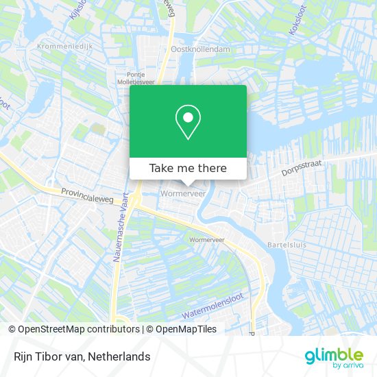 Rijn Tibor van map