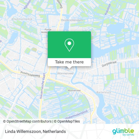 Linda Willemszoon map