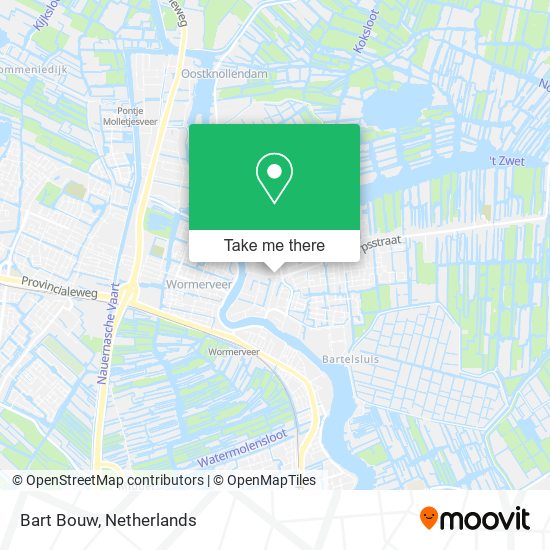 Bart Bouw map