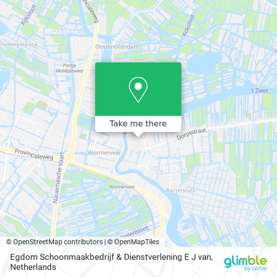 Egdom Schoonmaakbedrijf & Dienstverlening E J van map
