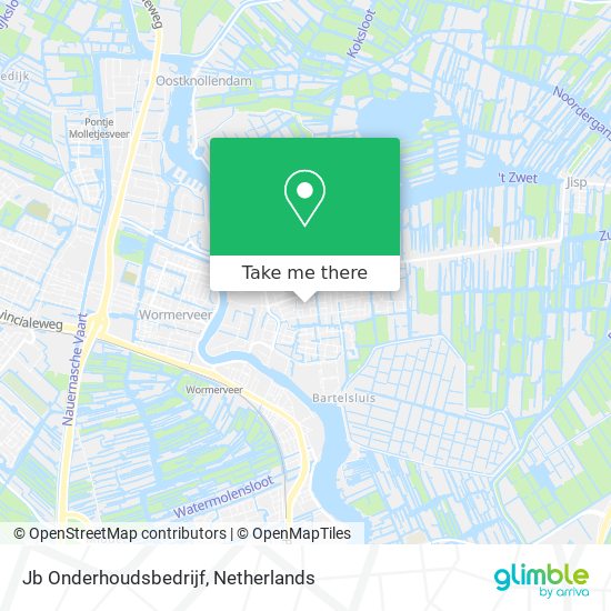 Jb Onderhoudsbedrijf map