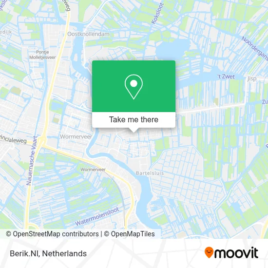 Berik.Nl map
