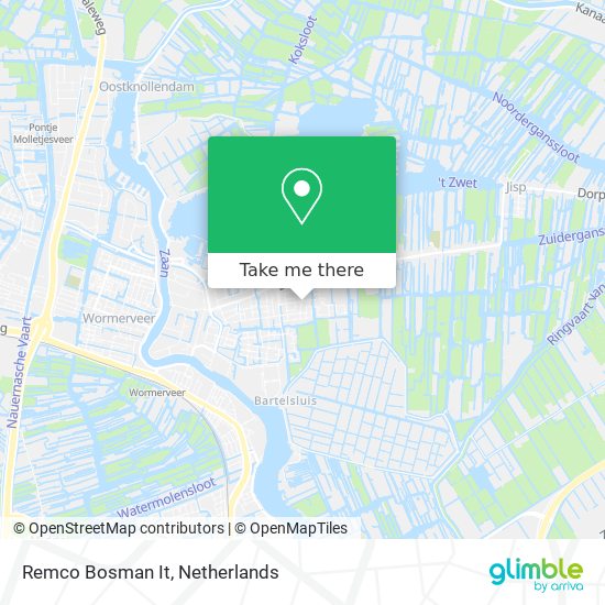 Remco Bosman It map