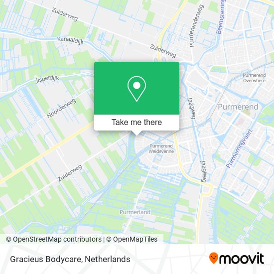 Gracieus Bodycare map