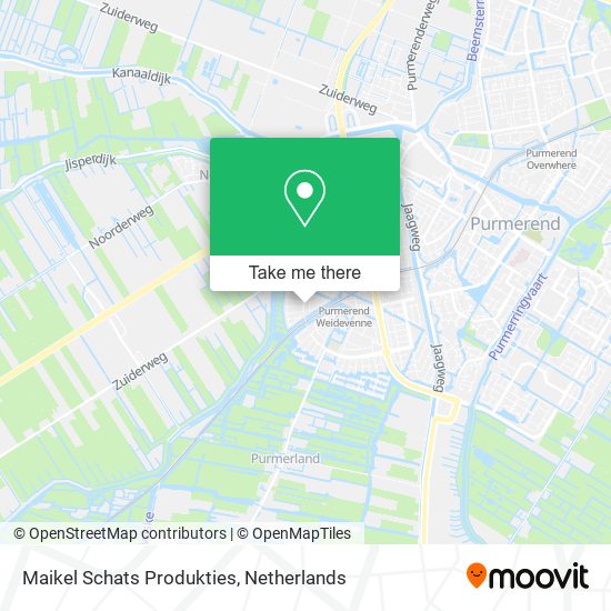 Maikel Schats Produkties map