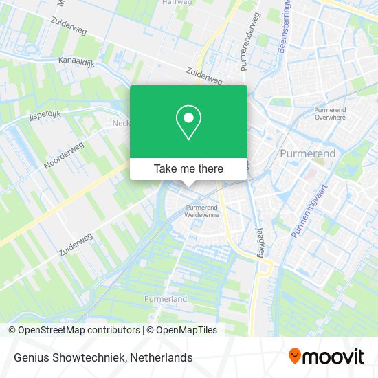 Genius Showtechniek map