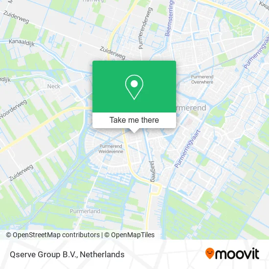 Qserve Group B.V. map