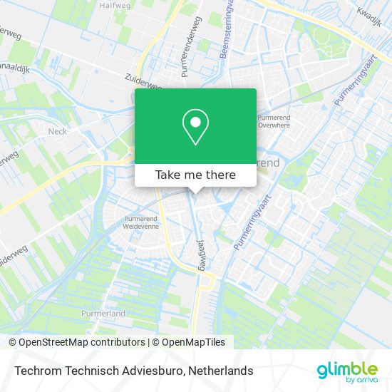 Techrom Technisch Adviesburo map