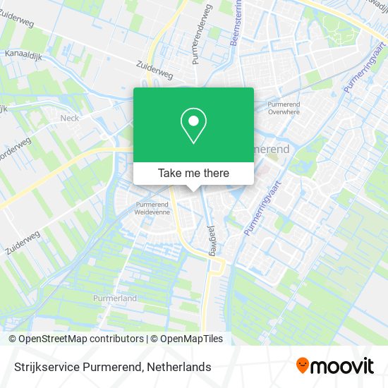 Strijkservice Purmerend map