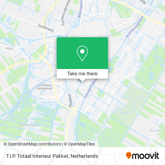 T.I.P. Totaal Interieur Pakket map