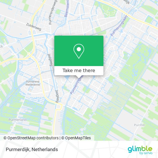 Purmerdijk map