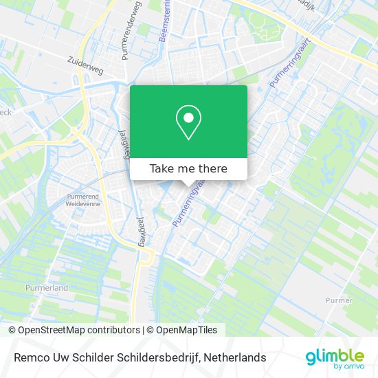 Remco Uw Schilder Schildersbedrijf map