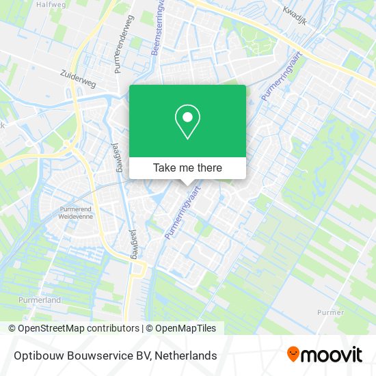 Optibouw Bouwservice BV map