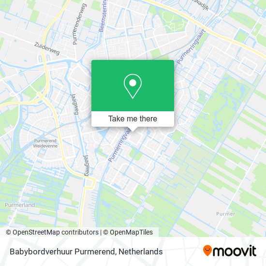 Babybordverhuur Purmerend Karte