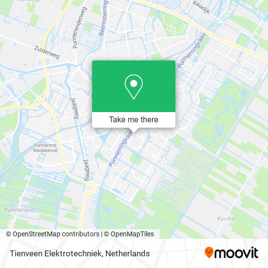 Tienveen Elektrotechniek map