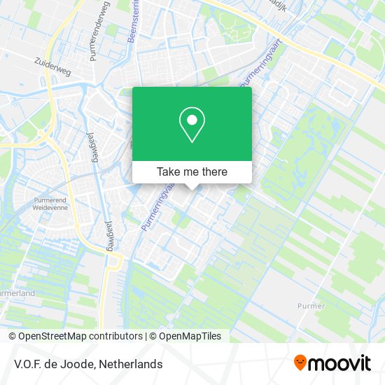 V.O.F. de Joode map