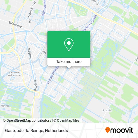 Gastouder la Reintje map