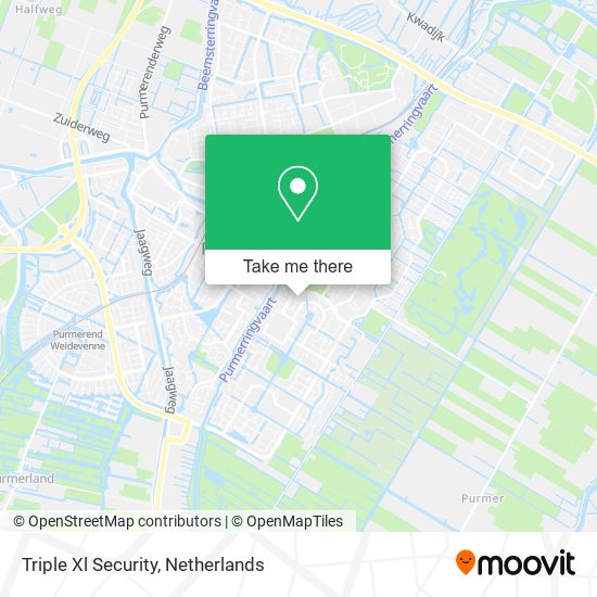 Triple Xl Security map