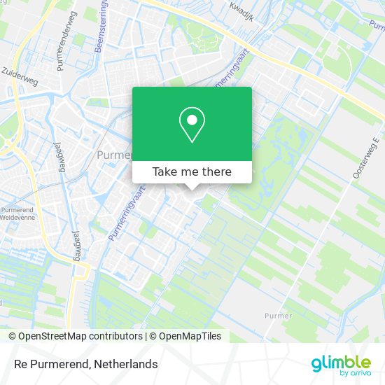 Re Purmerend map