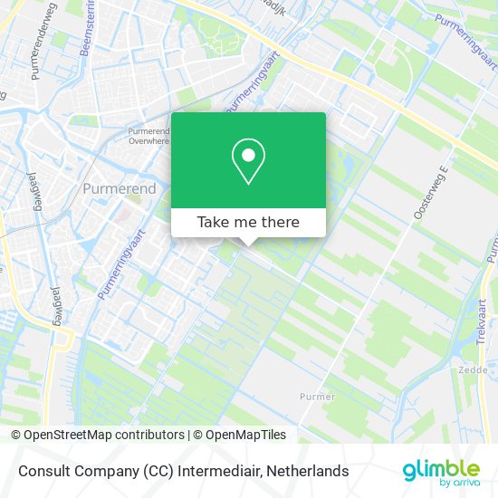 Consult Company (CC) Intermediair map