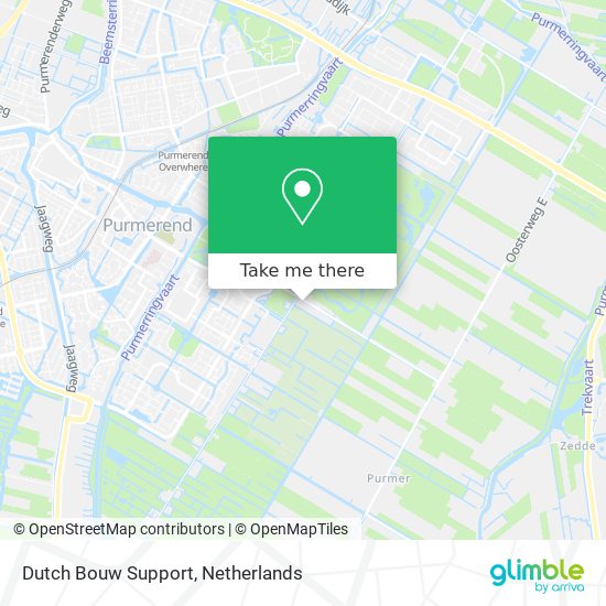 Dutch Bouw Support map