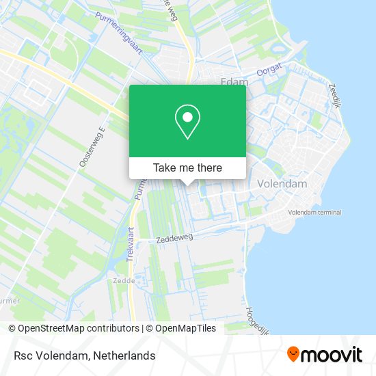 Rsc Volendam map