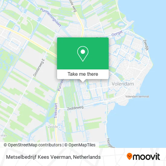 Metselbedrijf Kees Veerman map