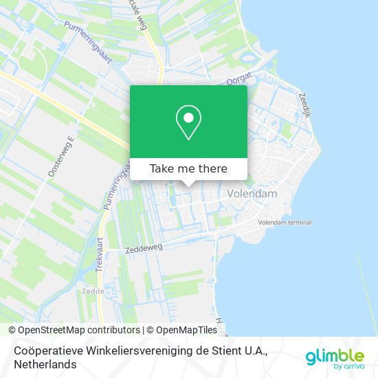 Coöperatieve Winkeliersvereniging de Stient U.A. map