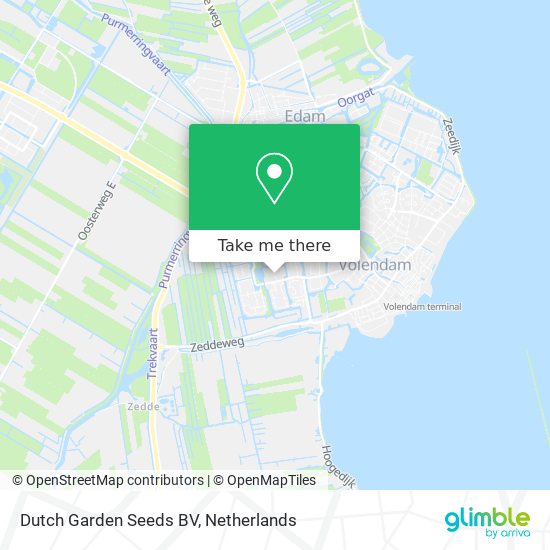 Dutch Garden Seeds BV map